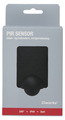 PIR-sensor 240° innendørs/utendørs svart – Elworks